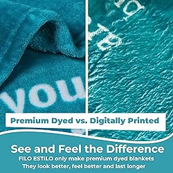 FILO ESTILO Funny Best Friend Friendship Blanket