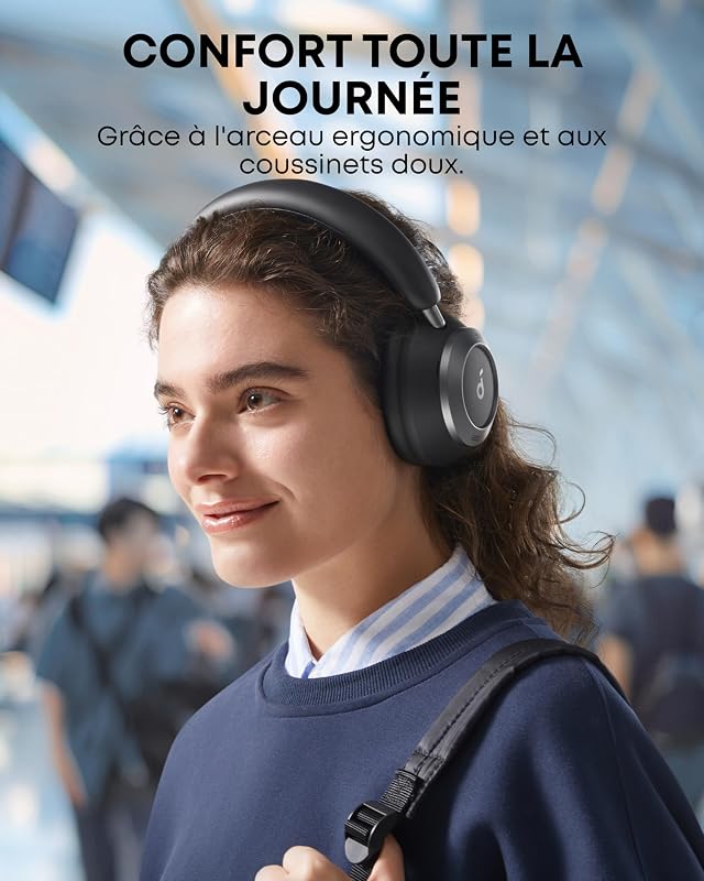 par Anker Space One Pro Casque Bluetooth sans Fil