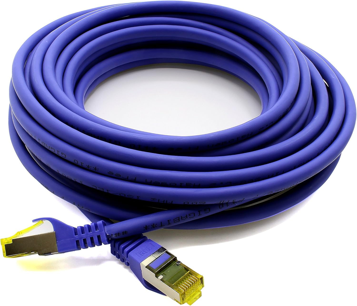Cat.7 Patch Cable Set, S/FTP (PiMF) Ethernet LAN Network Cables, 10 Gigabits/10000 Mbps, High Speed - Image 5