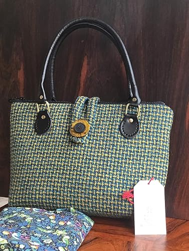 harris tweed purses amazon