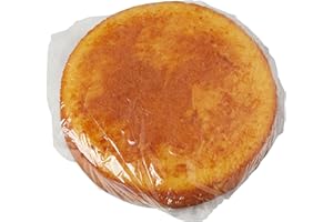 RICH PRODUCTS CORPORATION Rich's JWA Uniced Yellow Round Cake, 12 Ounce - 24 per case.