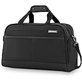 Samsonite Ascella 3.0 Softside Expandable Luggage with Spinner Wheels, Duffel, Black