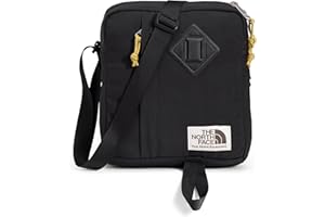 THE NORTH FACE Berkeley Crossbody Bag | Adjustable Strap, Water-repellent Finish, Internal Divider & External Pocket