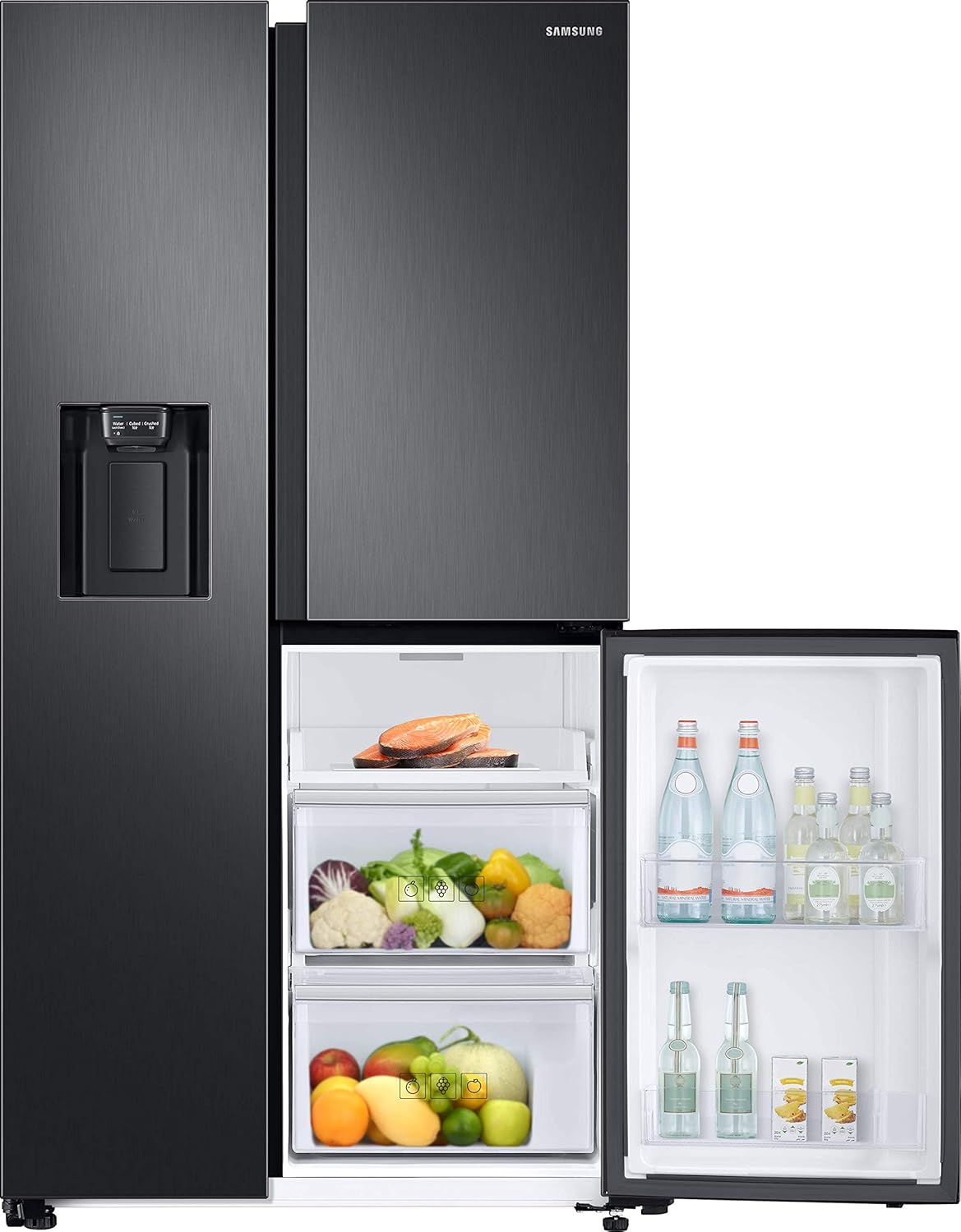 Samsung rs6gn8671b1/EG Hespérides nevera puerta lado con ...