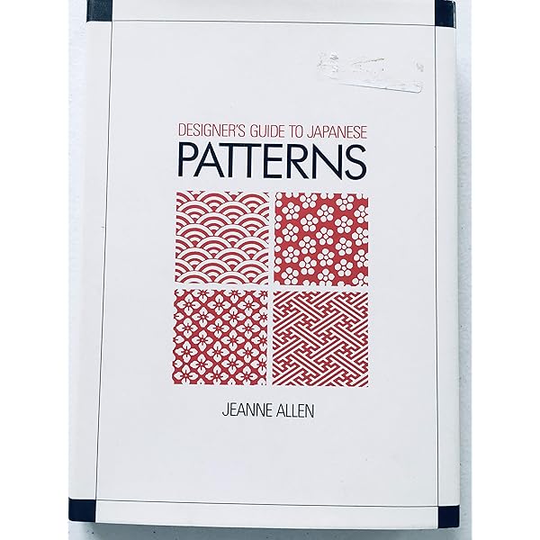 Pattern Sourcebook: Japanese Style: 250 Patterns for Projects and