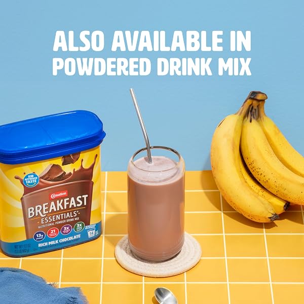 CARNATION BREAKFAST ESSENTIALS READY-TO-DRINK, CLASSIC FRENCH VANILLA, 8 FL OZ BOTTLE (PACK OF 6)