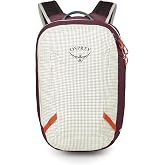 Osprey Transporter Panel Loader Mystery White-Moody Burgundy, White OS | commuter backpack, everyday bag, campus pack, laptop carry, White color, OS size