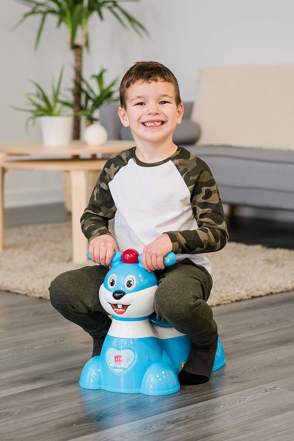 Musical Fun Potty Training Chair Trainer Portable Kids Toddler BOY Girl