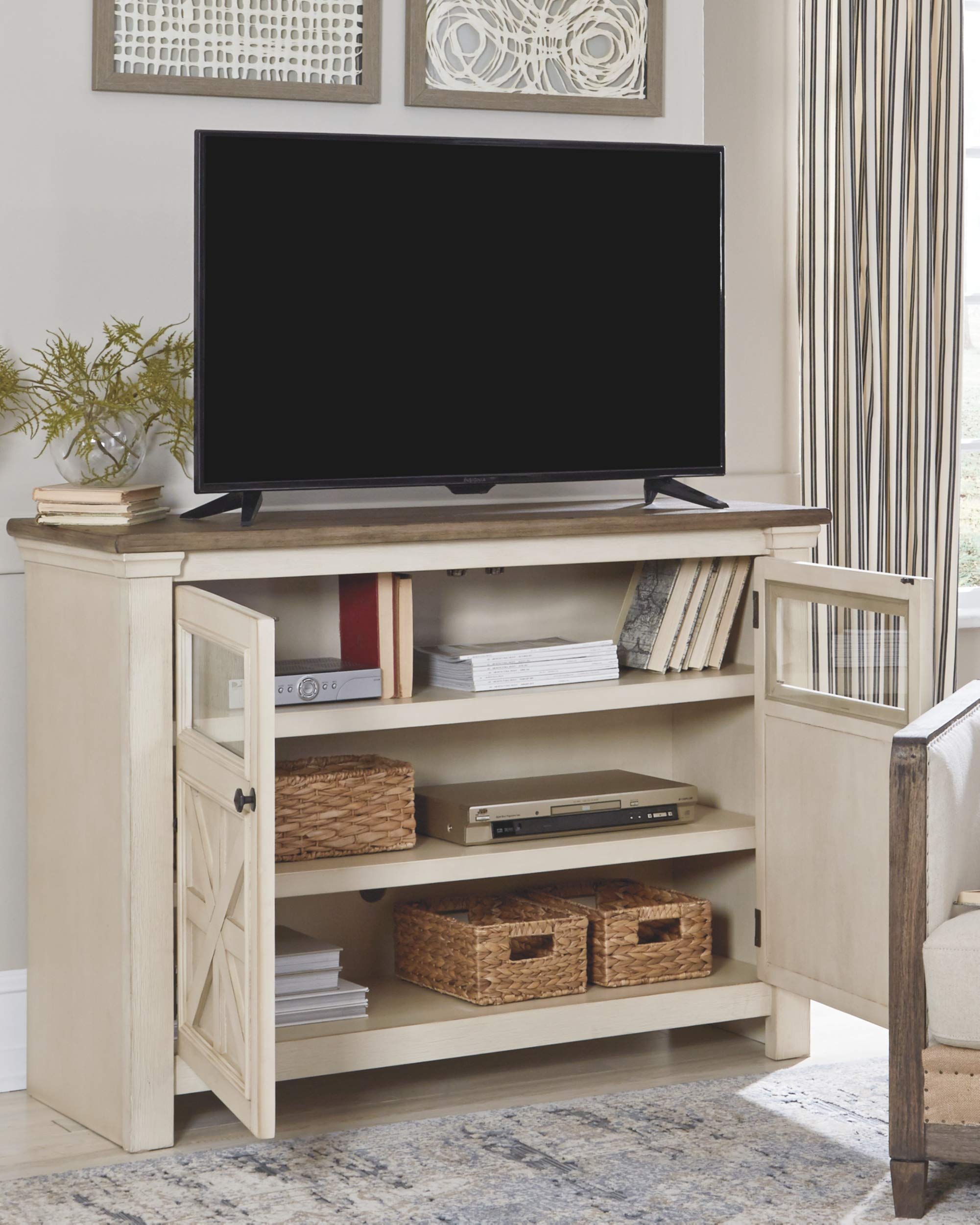 Signature Design by Ashley Bolanburg Large TV Stand