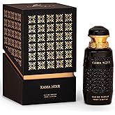 EMBAROUGE KAMA NOIR Women's Fragrance | Perfume for Women | Fresh Fragrance | 100 ml pack | 3.4 Fl. Oz. | Amber and Vanilla notes | Gift for Women | Eau de Parfum EDP