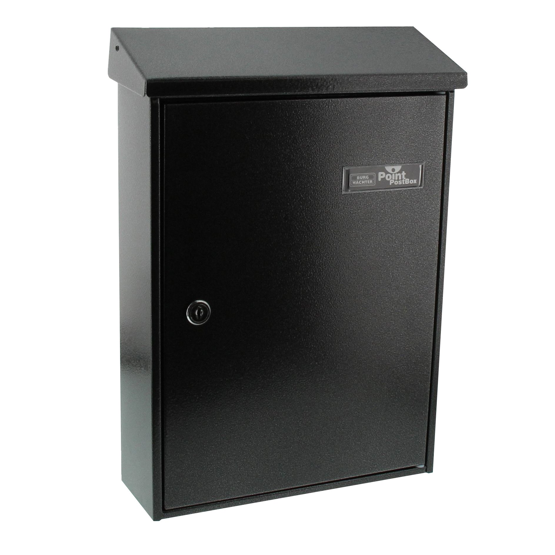 Burg Wächter Letter/Mail Box Letter, 1 Supplied, Iron-Coloured Sheet Steel, Letter 5832 E