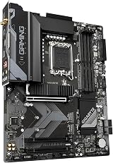 Gigabyte B760 GAMING X AX Motherboard Intel 14th Gen DDR5 7600MHz PCIe M.2 WiFi view 3