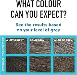 Just for Men M45 Moustache & Beard Dye Dark Brown Black Grey Coverage view 6