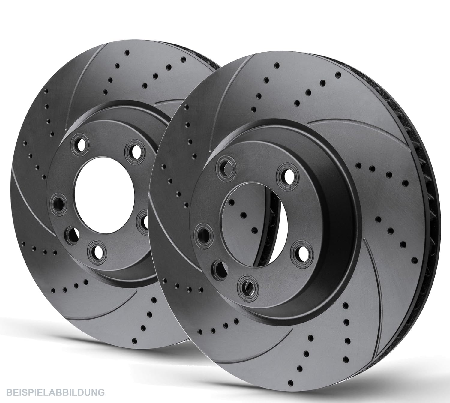 2x Bremsscheiben Vorne 281mm Für Alfa Romeo Giulia & Jeep Renegade