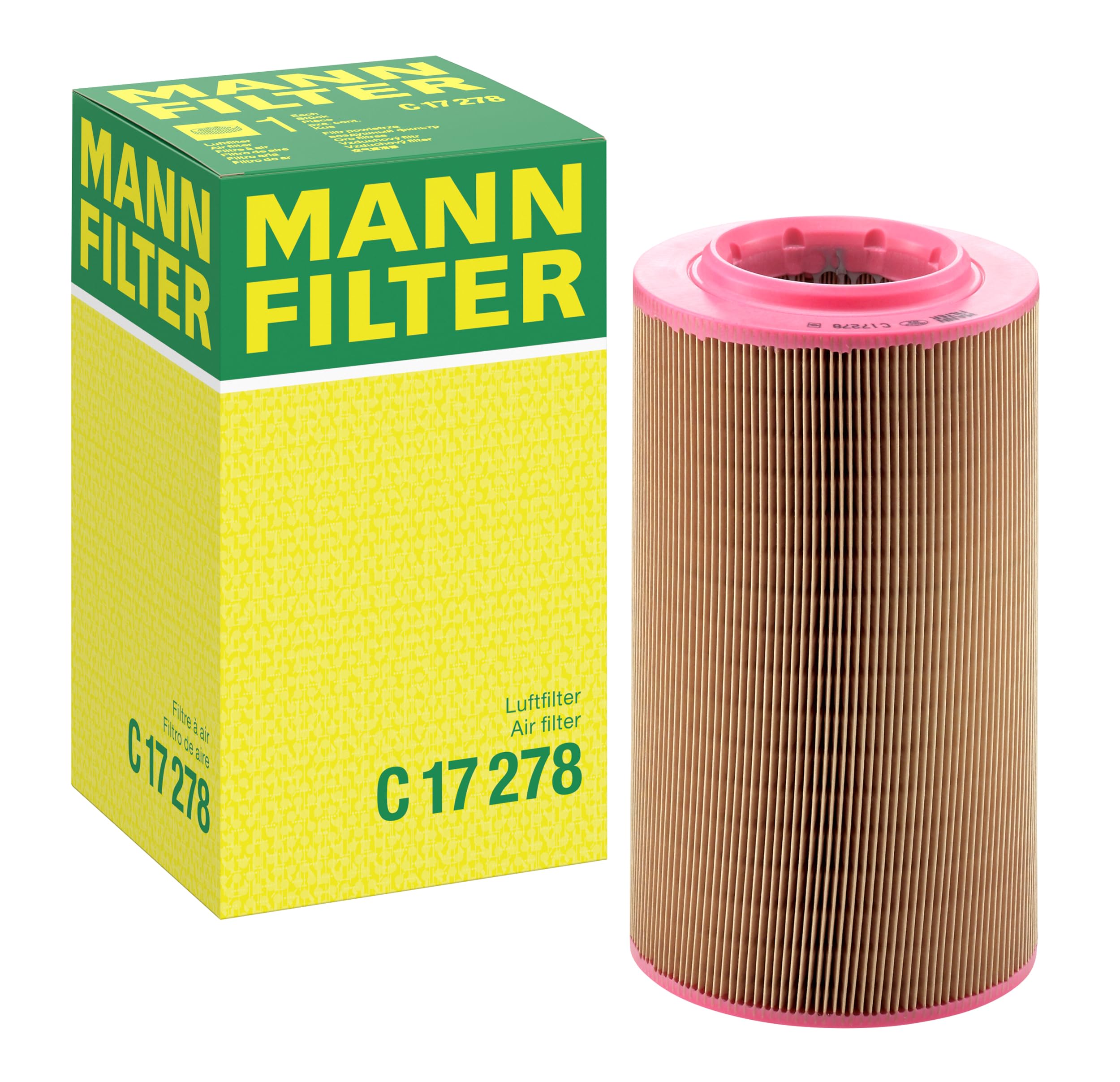 MANN-FILTER C 17 278 Air Filter - for Cars + Transporters