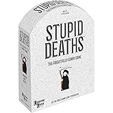 University Games Stupid Deaths Board Game