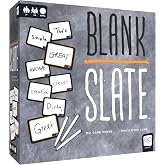 Blank Slate Board Game, A Party Game of Addicting Predictions | Easy to Learn, Fun &amp; Family Friendly, Word Association, 3-8 Players, Ages 8+