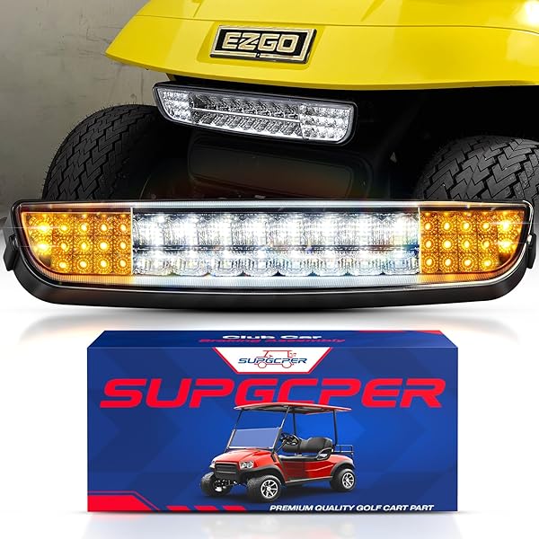 GOLF CART LED LIGHT BAR FOR EZGO TXT...