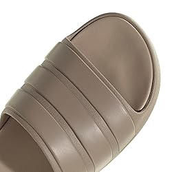 adidas Unisex ZNSORY Slide Sandal, Blanch