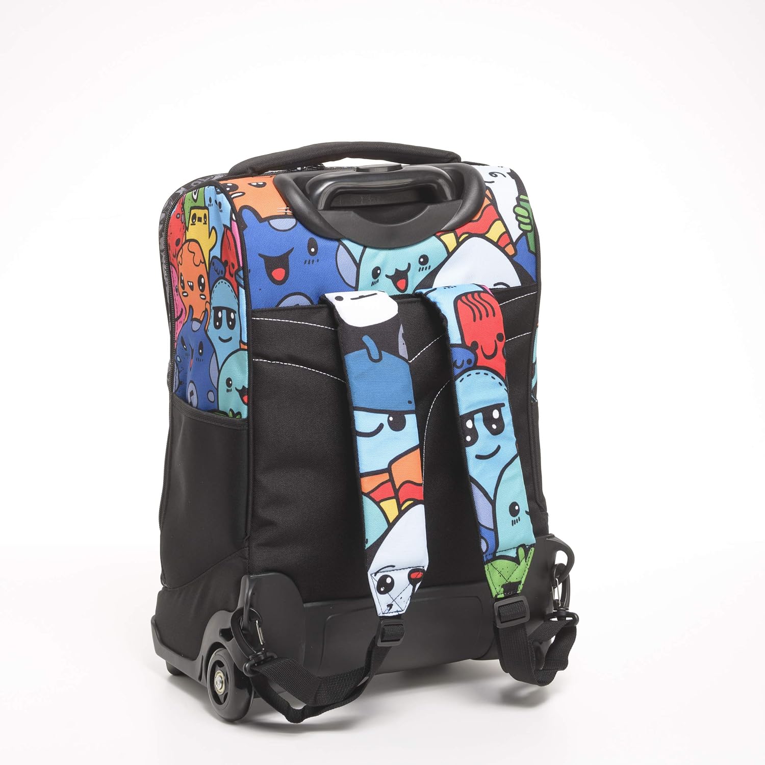 ZAINO TROLLEY MITAMA BOY MURALES 2019 CON STICKERS RIFLETTENTI E BUONO  CINEMA OMAGGIO Cartelle, astucci e set per la scuola urban-earth.co.uk