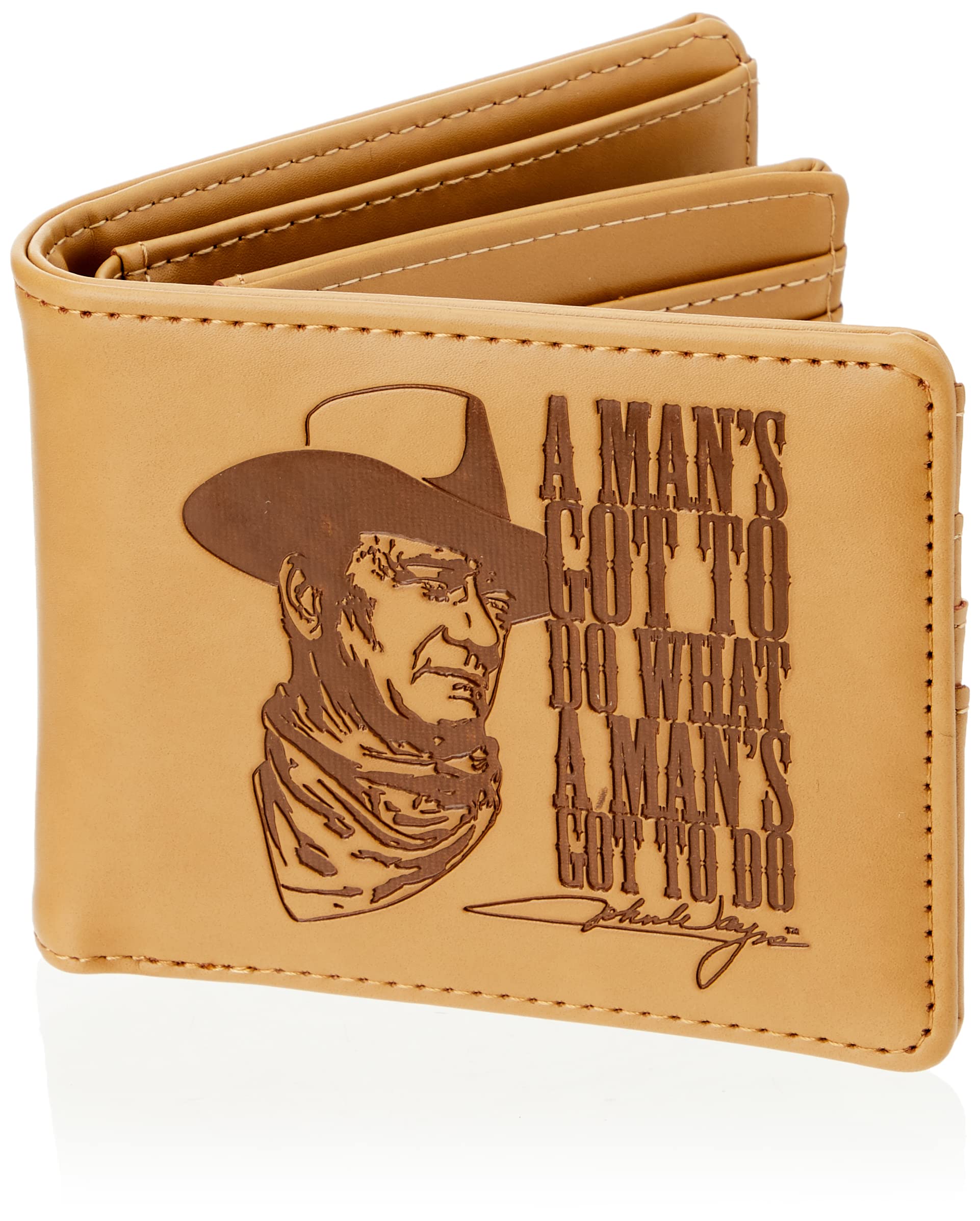 Nemesis Now B3315J7 John Wayne Wallet 10cm Brown