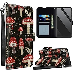 SROJDHFJB Mushroom Star for Sense TW102 Wallet Case