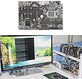 Nicfaky B250B Mining Motherboard LGA1151 DDR4 12x Graphics Card Slot MSATA view 8