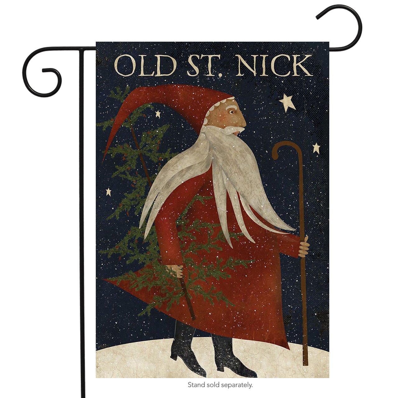 Best Small Primitive Garden Flag