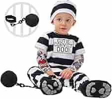 newborn inmate costume
