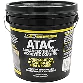 Design Engineering - ATAC Advanced Thermal Acoustic Coating - 1 Gallon | 2-in-1 Sound &amp; Heat Barrier For Car Insulation | Sound Deadening Spray/Roll On | Made in USA