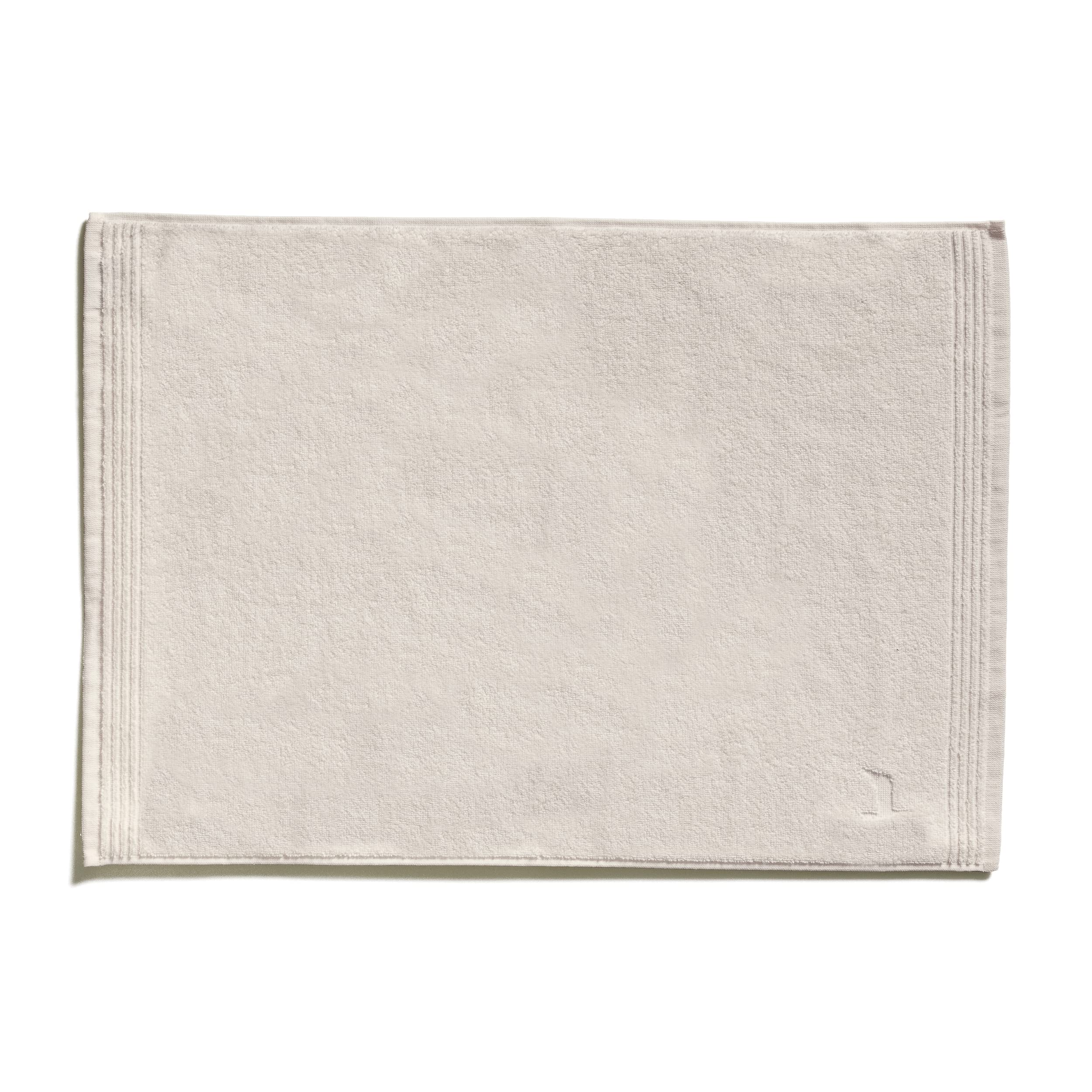 MÖVE Superwuschel shower rug 50 x 70 cm made of 100% cotton, nature