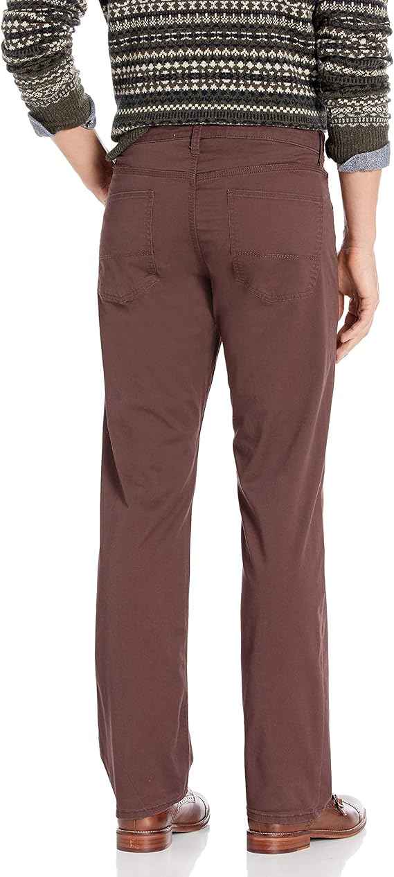 wrangler authentics men's premium flex straight leg stretch jean