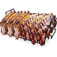 Amazon.com : Kona Rib Racks For Grilling And Smoking - Easy To Clean ...