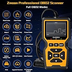 ZMOON ZM201 Professional OBD2 Scanner Diagnostic