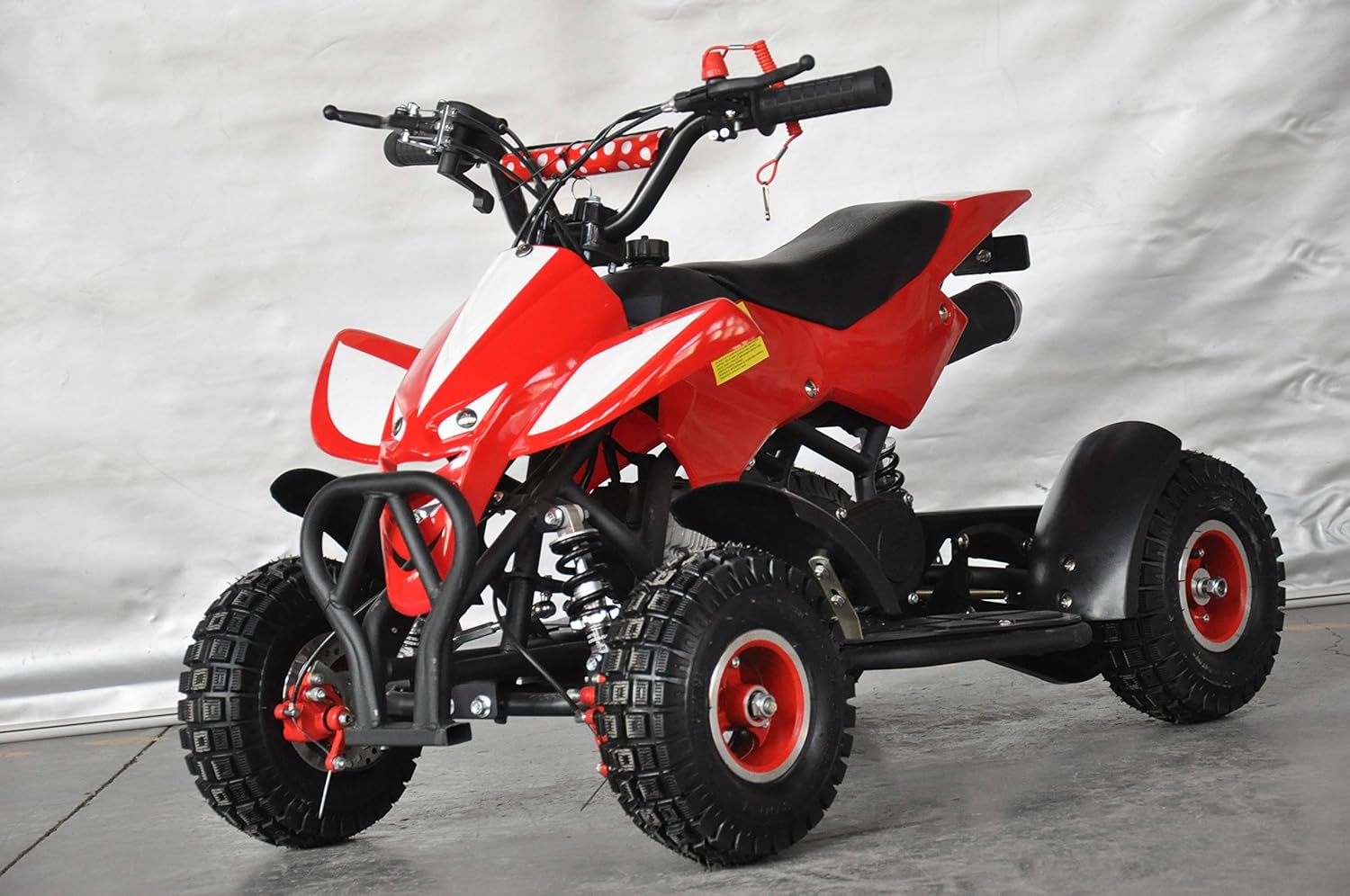 Ciclomotori e quad ROSA Mini quad per bambini Raptor/Mini quad per bambini da 3 a 8 anni/Motore