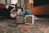 Positive Grid Spark MINI 10W Portable Guitar Amp Bluetooth Speaker Pearl view 6