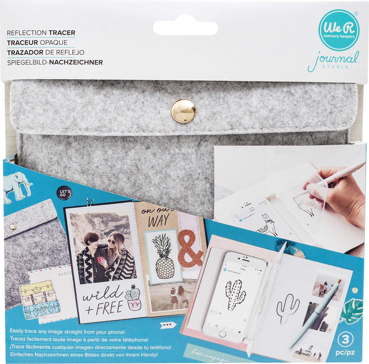 We R Memory Keepers Journal Magic Reflector-