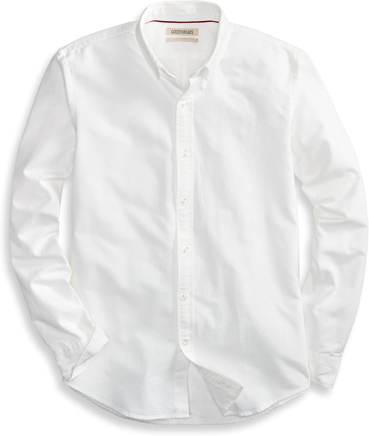  Brand - Goodthreads Men's "The Perfect Oxford Shirt" Standard-Fit Long-Sleeve Solid: Clothing