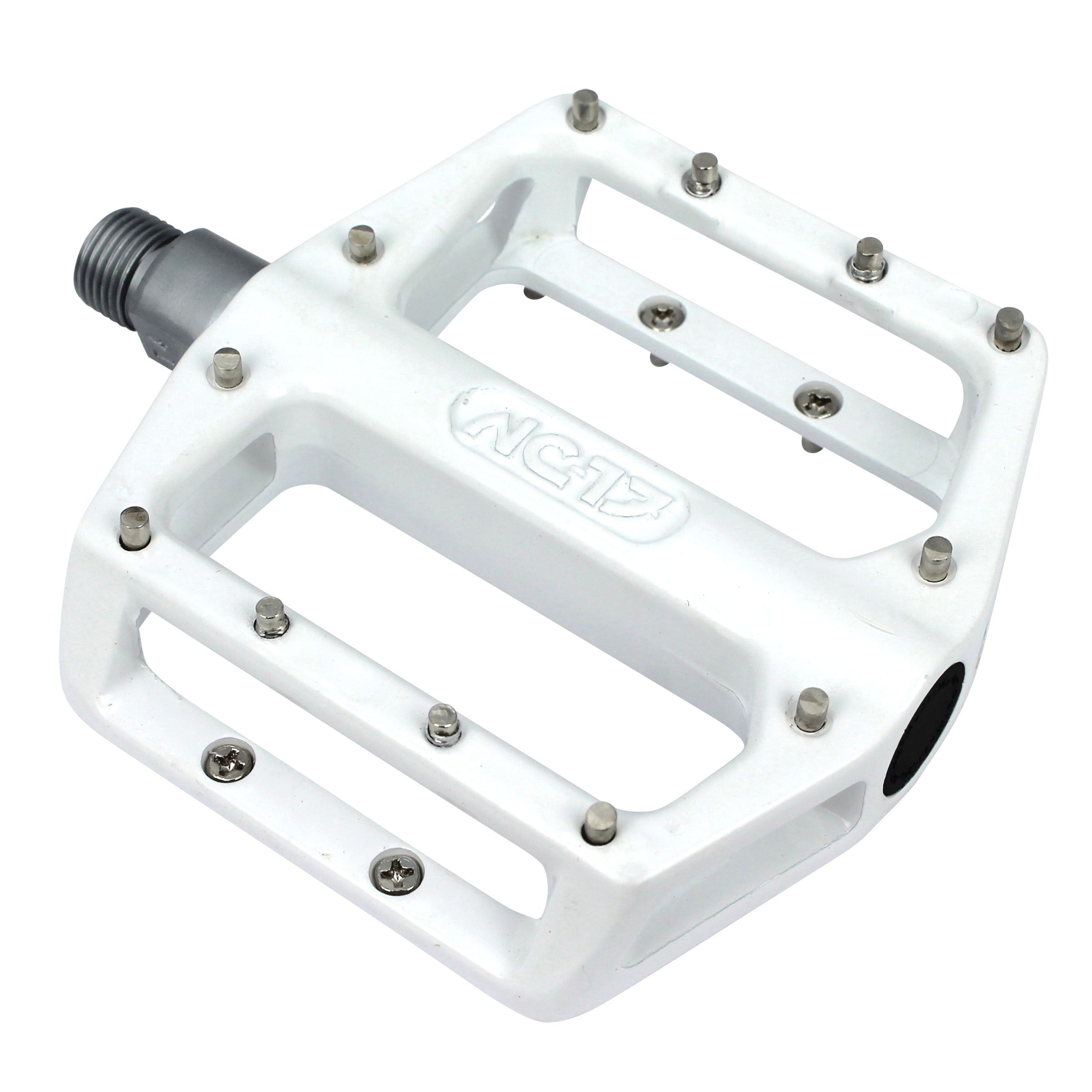 NC-17 STD II Pro Flat Pedal - White