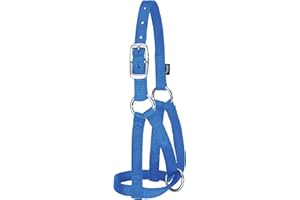 Weaver Leather Unisex Adult Livestock Llama Halters Blue Full, Blue, Medium US