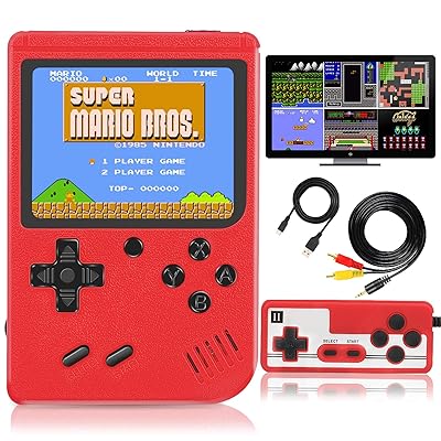 Super Mario Nintendo Retro Game Console Amazon Portable Game