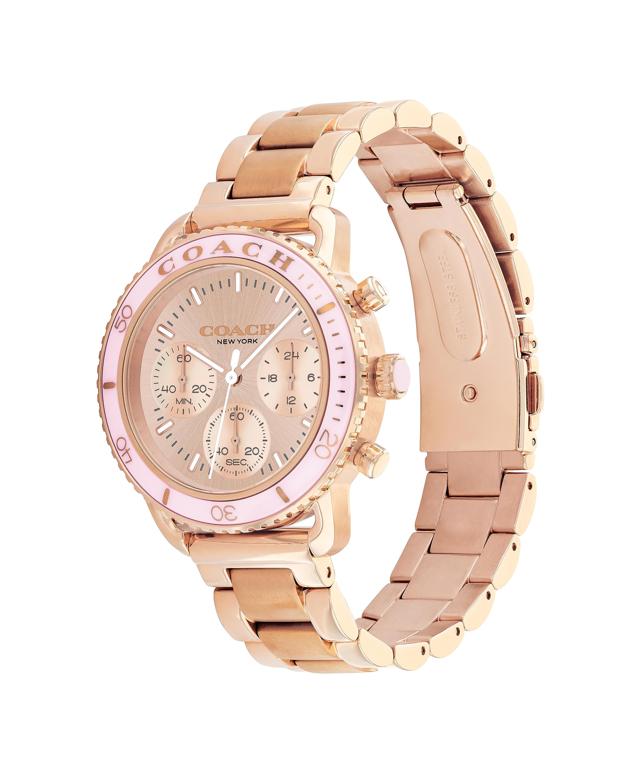 COACH Cruiser Women's Watch | Your Adventure-Ready Style Companion | Crafted for Everyday Elegance | Premium Quality Water-Resistant Timepiece