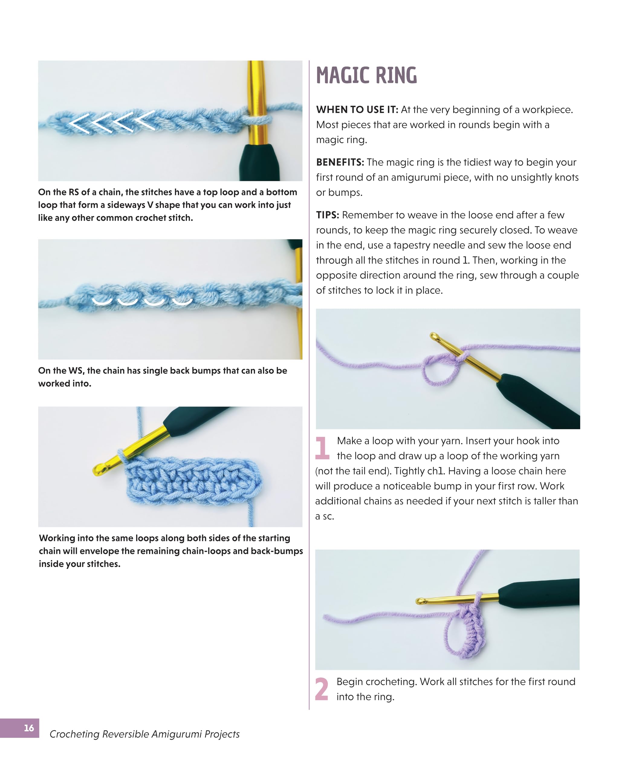 Crocheting Reversible Amigurumi Projects: Adorable 2-Way Patterns Using Fur Yarn & Easy Methods (Landauer) How to Crochet Animal Plushies That Turn Inside-Out