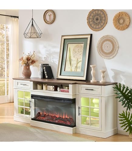 Amazon.com: ROCKPOINT 3 Sided Glass 80