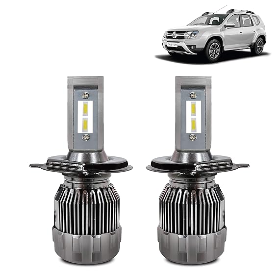 myTVS LEDH7 Car LED HeadLight Head Lamp High beam For Renault Duster