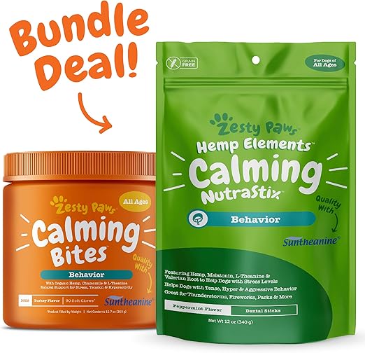 zesty paws calming bites