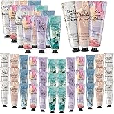 48pcs Mini Body Lotion Bulk Employee Appreciation Gifts for Coworker Teachers Valentines Day Inspirational Travel Size Dry Skin Hand Cream Lotion for Staff Team Women Men
