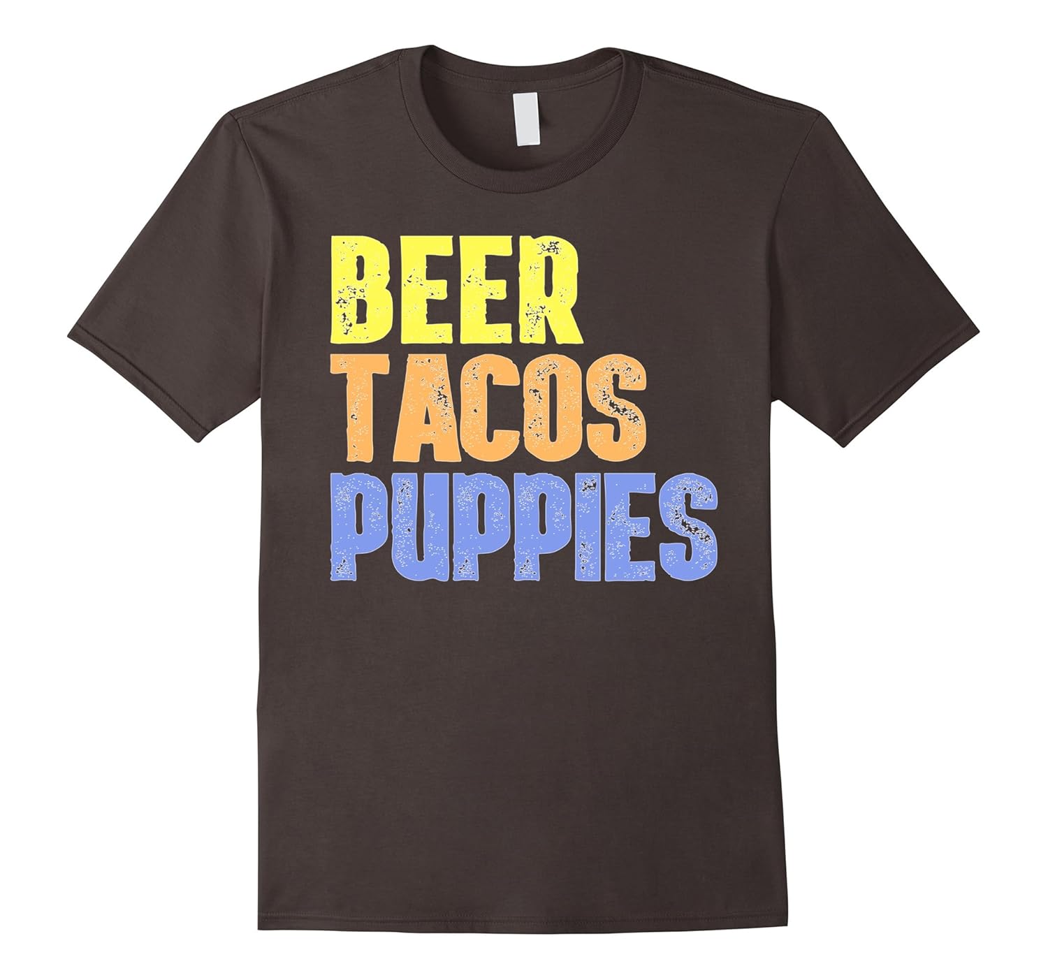 Beer Tacos Puppies T-Shirt Cool Party Gift TShirt-ANZ