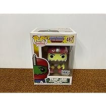 Amazon.com: Pop Master of The Universe Trap Jaw Metallic