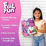 Skillmatics Foil Fun Unicorns & Princesses No Mess Art Kit view 2